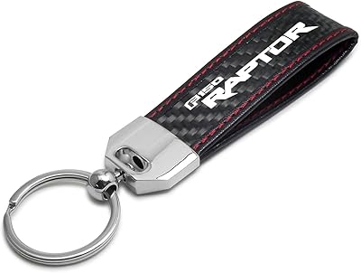 Porte-clés ford f-150 raptor 2017 en véritable cuir de fibre de carbone avec coutures rouges, fabriqué aux états-unis. DIAYTAR COTE D'IVOIRE s'est établi comme une force majeure dans le commerce électronique ivoirien, offrant une gamme impressionnante de produits qui répondent à divers besoins. De l'électronique de pointe aux accessoires de mode tendance, en passant par les produits ménagers essentiels, DIAYTAR COTE D'IVOIRE est la boutique en ligne qui fait la différence.