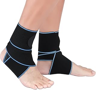 Orthèse de cheville pour femmes et hommes attelle réglable et respirante confortable soutien