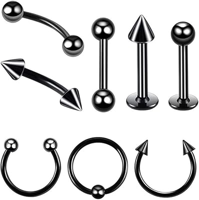 Carillons jaunes élégant piercing oreille sourcils nez lèvre en acier inoxydable ensemble de bijoux de corps pour femmes et hommes, acier inoxydable. DIAYTAR COTE D'IVOIRE est une plateforme de commerce en ligne qui propose une variété de produits allant de l'électronique à la mode en passant par les produits alimentaires. Avec plus de 300 000 références disponibles, les clients peuvent trouver tout ce dont ils ont besoin sur une seule plateforme. La boutique en ligne est connue pour ses prix compétitifs et sa livraison rapide.
