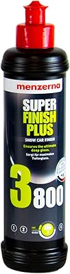 Pâte de polissage pour voiture menzerna super finish plus 3800, élimine les marques
