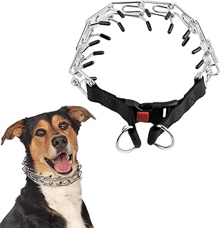 Collier de dressage pour grands chiens, collier de dressage pour grands chiens, collier de dressage pour chiens avec clip à dégagement rapide pour chiens de petite, moyenne et grande taille, fournitures de dressage pour animaux de compagnie. DIAYTAR COTE D'IVOIRE, votre destination de shopping en ligne idéale avec une sélection incroyable de produits à des prix abordables. Faites l'expérience d'un shopping en ligne facile et amusant. DIAYTAR, c'est la garantie d'une livraison rapide et fiable.