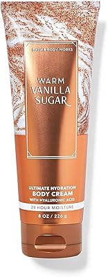 Crème hydratante ultime au sucre vanillé chaud bath & body works (226 g). DIAYTAR COTE D'IVOIRE est la première boutique en ligne généraliste en Côte d'Ivoire, proposant plus de 300 000 références de produits pour répondre aux besoins de tous les clients. La boutique en ligne est équipée d'un système de paiement sécurisé et propose différents modes de livraison pour convenir à tous les clients. Les clients peuvent également bénéficier d'une garantie de satisfaction pour tous les produits achetés sur la plateforme.