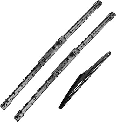 3 balais d'essuie-glace de rechange pour lexus rx350 2010-2015, lexus rx450h 2010-2015 pièces oem - 26. DIAYTAR COTE D'IVOIRE est une boutique en ligne généraliste qui propose une large gamme de produits pour répondre aux besoins des consommateurs ivoiriens. Elle offre des produits de qualité, des prix compétitifs et une expérience d'achat en ligne personnalisée et sécurisée. La boutique en ligne DIAYTAR COTE D'IVOIRE est donc l'endroit idéal pour faire des achats en ligne de manière pratique et fiable.