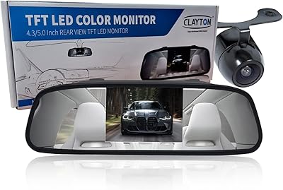 Kit de caméra de recul clayton, moniteur de 4,3 pouces, moniteur de rétroviseur de voiture pour dvd/magnétoscope/caméra arrière de voiture + caméra de stationnement arrière de voiture. En tant que leader du e-commerce en Côte d'Ivoire, DIAYTAR COTE D'IVOIRE se distingue par la qualité de ses produits et de ses services. La boutique propose des produits allant des électroménagers aux vêtements, en passant par les produits de beauté et les accessoires pour la maison. Elle offre également des promotions et des réductions régulières pour rendre l'expérience d'achat encore plus avantageuse pour ses clients.