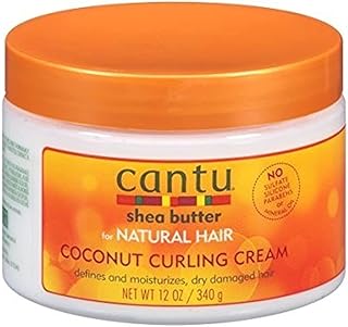 Crème à friser cantu au beurre de karité et à la noix