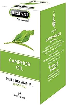 Huile de camphre huiles de massage hemani