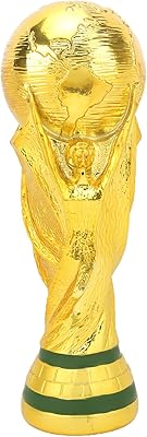 Coupe de football 2022 coupe du monde réplique de décoration en résine polie