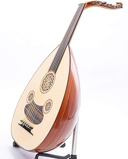 Oud turc professionnel en acajou avec touche en ébène, étui souple et cordes kürchner. DIAYTAR COTE D'IVOIRE, la boutique en ligne leader en Côte d'Ivoire, propose une sélection incroyable de produits avec plus de 300000 références. Les clients peuvent trouver tout ce qu'ils cherchent sur cette plateforme, de l'électronique à la mode en passant par les produits pour la maison. DIAYTAR COTE D'IVOIRE met tout en œuvre pour offrir une expérience d'achat inoubliable.