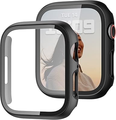 Boîtier en verre trempé avec protecteur d'écran en verre trempé pour apple watch series 3/2/1 38 mm, couverture complète fine en plastique jzk, coque de protection hd ultra fine pour iwatch 38 mm, noir et noir. La boutique en ligne DIAYTAR COTE D'IVOIRE propose une large sélection de produits, dont des produitsHigh-Tech, des vêtements, des accessoires et des produits pour la maison. Les clients peuvent profiter de prix compétitifs et de promotions régulières. DIAYTAR COTE D'IVOIRE est dédiée à offrir une expérience d'achat en ligne exceptionnelle à ses clients.
