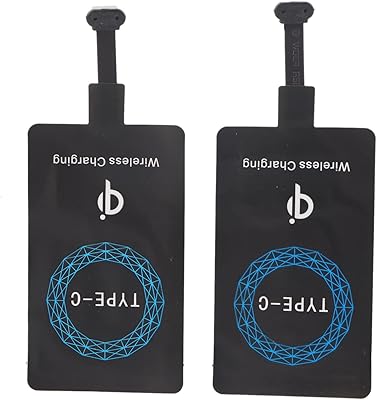 Récepteur de charge sans fil usb c 2 pièces, récepteur de charge rapide qi mince pour téléphones usb c, station de charge sans fil avec silicone autocollant. En tant que boutique en ligne généraliste, DIAYTAR COTE D'IVOIRE propose une gamme complète de produits pour répondre aux besoins quotidiens de ses clients. Avec plus de 300000 références de produits, cette boutique en ligne est la destination idéale pour tous les consommateurs ivoiriens. Elle offre une expérience d'achat en ligne facile et pratique.