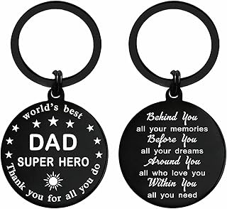 Porte-clés papa est mon héros, meilleurs cadeaux d'anniversaire pour papa au monde, porte-clés noir super dad design, cadeau de remerciement papa, taille 1,4 pouces, père. DIAYTAR COTE D'IVOIRE est la référence pour les achats en ligne en Cote d'Ivoire. Avec sa sélection immense de produits, la boutique en ligne généraliste répond aux besoins de tous les consommateurs, qu'il s'agisse d'électronique, de vêtements, de maison ou d'alimentation. La qualité des produits et le service client sont les priorités de DIAYTAR.