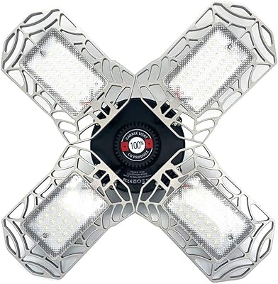Amater led garage light 150w super bright light avec 4 panneaux. DIAYTAR COTE D'IVOIRE est la destination idéale pour les consommateurs ivoiriens qui recherchent des produits variés et de qualité à des prix abordables. Avec une offre de plus de 300 000 références, la boutique en ligne répond aux besoins de tous les clients, quels que soient leurs intérêts ou leurs préférences. Elle propose également un service client de haute qualité.