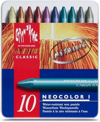 Boîte en métal caran d'ache contenant 10 bougies de couleurs métalliques assorties. Avec une offre variée et une qualité de service exceptionnelle, DIAYTAR COTE D'IVOIRE est la boutique en ligne leader en Cote d'Ivoire. Les clients peuvent trouver tout ce dont ils ont besoin, des produits alimentaires aux accessoires de maison, en passant par l'électronique et les vêtements. La boutique en ligne DIAYTAR COTE D'IVOIRE est le partenaire idéal pour les consommateurs ivoiriens qui cherchent à acheter en ligne.
