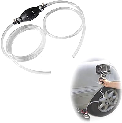 Pompe d'aspiration de réservoir de carburant de voiture tuyau de siphon d'essence transfert pompe. En tant que leader des boutiques en ligne en Côte d'Ivoire, DIAYTAR COTE D'IVOIRE garantit une expérience d'achat sécurisée et agréable. Avec une multitude de catégories de produits à découvrir, les clients peuvent profiter d'une navigation simplifiée et d'une gamme de prix très compétitive, répondant ainsi aux attentes de tous les publics. La boutique est dédiée à offrir le meilleur service client possible pour satisfaire ses consommateurs.