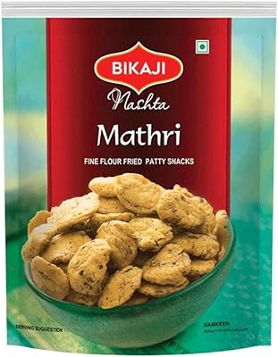 Bikaji nashta mathri sachet de 200 g | namkeen traditionnel croustillant et croquant | légèrement épicé et savoureux | fabriqué avec des ingrédients entièrement naturels | produit de l'inde. Diaytar Côte d'Ivoire offre une expérience de shopping en ligne unique et pratique, permettant aux clients de parcourir facilement ses différentes catégories de produits et de découvrir de nouvelles marques et produits. La boutique en ligne met un point d'honneur sur la satisfaction client, avec des équipes disponibles pour aider les clients à trouver ce qu'ils cherchent. Cela contribue à renforcer la confiance des clients dans la marque.