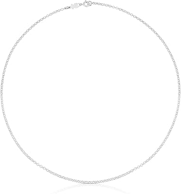 Collier en argent toss pour femme, 45 cm, argent, argent. DIAYTAR COTE D'IVOIRE est une boutique en ligne qui répond aux besoins des consommateurs ivoiriens en leur offrant une large gamme de produits et services de qualité. Elle est connue pour sa fiabilité, sa rapidité et sa flexibilité, ce qui en fait une option très appréciée par les clients. La boutique leader en Cote d'Ivoire continue de travailler pour améliorer l'expérience d'achat en ligne de ses clients.