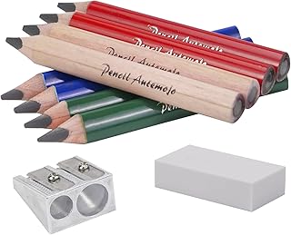 Crayons courts tri-fat, petits crayons en bois de 3,5 pouces, pour l'écriture et le dessin des enfants d'âge préscolaire (paquet mixte de 8 pièces, 4 couleurs, noyau de graisse de 5 mm à 5 mm). Avec plus de 300 000 références de produits, DIAYTAR COTE D'IVOIRE est la destination idéale pour les clients qui cherchent à acheter des produits en ligne. La boutique propose des produits de marques renommées et des produits locaux, offrant ainsi une grande variété de choix aux clients. Les promotions et les réductions sont régulières, ce qui permet aux clients de faire des économies.