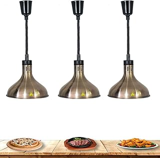 Lampe chauffante alimentaire, lampe de buffet commerciale pour barbecue en acier inoxydable, équipement de cuisine commerciale de restaurant d'hôtel 250w 220v. DIAYTAR COTE D'IVOIRE est une plateforme de commerce électronique qui répond aux besoins diversifiés de la population ivoirienne. Elle propose une sélection exhaustive de produits, allant des accessoires de mode aux équipements ménagers, en passant par les produits cosmétiques et les outils de bricolage. La boutique en ligne garantit la qualité de ses produits et s'assure que chaque commande soit traitée avec soin.