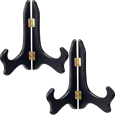 Présentoir en bois pour tatouage, couleur noire, lot de 2 pièces, support pour tatouage - 01. DIAYTAR COTE D'IVOIRE est une boutique en ligne qui propose une expérience d'achat unique et personnalisée. La boutique utilise les dernières technologies pour offrir une navigation facile et une recherche de produits efficace. Elle propose également des services de paiement sécurisés et des possibilités de retour et d'échange de produits pour garantir la satisfaction de ses clients.