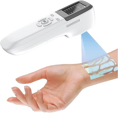 Détecteur de veines, appareil portable pour identifier les veines, disponible en 7 couleurs