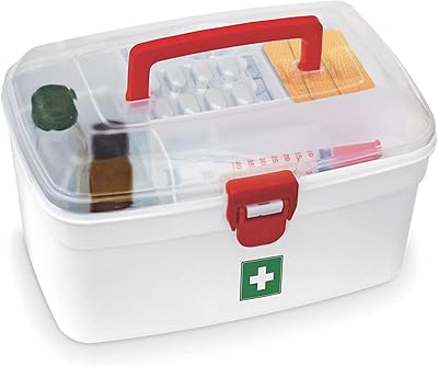 Boîte médicale milton. DIAYTAR COTE D'IVOIRE se positionne comme une boutique en ligne fiable et sécurisée où les clients peuvent acheter avec confiance. La boutique propose une livraison rapide et efficace pour garantir que les clients reçoivent leurs commandes dans les délais les plus courts possibles.