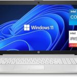Ordinateur portable professionnel hp, 17,3 pouces, windows 11 famille