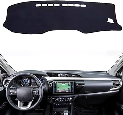 Couvercle de tableau de bord pour toyota hilux sr5 4x4 revo high rider 2015-2018 conduite à gauche/droite 1 pièce. DIAYTAR COTE D'IVOIRE est la boutique en ligne la plus complète de Cote d'Ivoire, proposant une gamme immense de produits allant des produits alimentaires aux électroniques, en passant par les vêtements et les accessoires. Cette boutique en ligne est idéale pour ceux qui cherchent à faire des achats pratiques et confortables. Les clients peuvent profiter de promotions et de réductions régulières.
