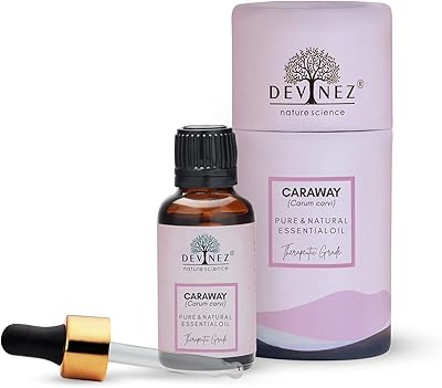 Huile essentielle de carvi devanise, pure, naturelle et non diluée, 15 ml en bouteille en verre, jaune clair. Fort de sa position de leader sur le marché ivoirien, DIAYTAR COTE D'IVOIRE continue d'innover et d'améliorer son offre pour mieux répondre aux attentes de ses clients. Elle propose des services de livraison rapides et fiables, ainsi qu'un soutien client de qualité pour garantir une expérience d'achat en ligne Without souci.