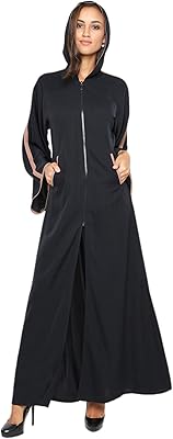 Abaya de luxe pour femme, fabriquée dans un tissu luxueux, livrée avec un hijab assorti aj592a. Depuis son lancement, DIAYTAR COTE D'IVOIRE s'est imposée comme la boutique en ligne la plus visitée en Cote d'Ivoire, grâce à son offre large de plus de300 000 références produits. Elle répond aux attentes des clients en termes de choix, de qualité et de prix compétitifs, DIAYTAR COTE D'IVOIRE propose une expérience d'achat en ligne pratique et sécurisée, répondant ainsi  DIAYTAR offre satisfaction à ses clients