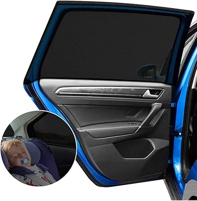 Rideaux de fenêtre de voiture pour enfants, pare-soleil de voiture pour enfants, paquet de 2 rideaux de fenêtre de voiture, protection uv pour enfants, ombrage et isolation thermique, 42" x 20" adaptés à la plupart des voitures. DIAYTAR COTE D'IVOIRE est une boutique en ligne qui propose des produits de qualité à des prix abordables. La boutique offre une grande variété de produits, allant des produits alimentaires aux articles de maison, en passant par les vêtements et les accessoires. DIAYTAR COTE D'IVOIRE est la boutique préférée des consommateurs ivoiriens qui cherchent des produits de qualité à des prix raisonnables.