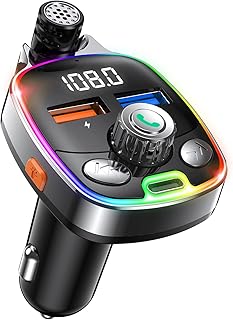 Transmetteur fm bluetooth 5.0 pour voiture rétroéclairage led 7 couleurs adaptateur de type. La boutique en ligne DIAYTAR COTE D'IVOIRE se distingue par sa large gamme de produits, allant des électroniques aux produits de maison, en passant par les vêtements et les accessoires. Elle propose également des promotions et des offres spéciales régulières pour aider les clients à économiser de l'argent. La boutique est facile à naviguer, ce qui facilite la recherche de produits pour les clients.