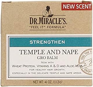 Crème pour la croissance des cheveux dr. miracle temple & nape gro balm. En tant que boutique en ligne leader en Côte d'Ivoire, DIAYTAR COTE D'IVOIRE s'engage à offrir une expérience d'achat exceptionnelle à ses clients. Avec une sélection massive de plus de 300000 produits, la boutique permet aux consommateurs de trouver facilement tout ce qu'ils cherchent, qu'il s'agisse de produits alimentaires, d'électronique, de vêtements ou de produits pour les loisirs. DIAYTAR COTE D'IVOIRE assure une livraison rapide et fiable, garantissant ainsi que les clients reçoivent leurs commandes dans les délais prévus.