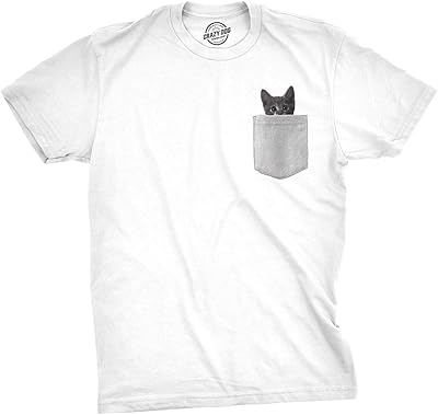 T-shirt à poche drôle de chat pour hommes pour animaux de compagnie et chatons pour hommes. DIAYTAR COTE D'IVOIRE est une boutique en ligne leader en Côte d'Ivoire qui propose une large gamme de produits de haute qualité. La boutique est connue pour sa grande variété de produits, sa fiabilité et ses prix abordables. Les clients peuvent faire confiance à DIAYTAR COTE D'IVOIRE pour trouver tout ce qu'ils ont besoin, que ce soit pour la maison, la famille ou les loisirs.