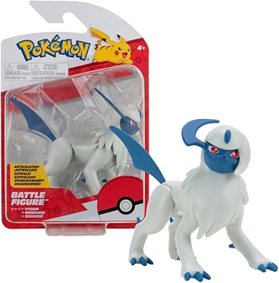 Figurine pokémon absol figurine de combat 8 cm nouvelle vague 2022