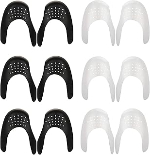 6 paires de protège-chaussures anti-rides adaptées aux chaussures de l'armée de l'air, aux chaussures de sport et aux chaussures décontractées, la protection des plis des orteils peut empêcher les chaussures de sport. DIAYTAR COTE D'IVOIRE s'efforce de proposer des prix compétitifs et des promotions régulières, ce qui aide les clients à économiser de l'argent tout en profitant d'une grande variété de produits. La boutique se distingue également par son service client réactif et professionnel, prêt à répondre aux questions et aux préoccupations des clients.