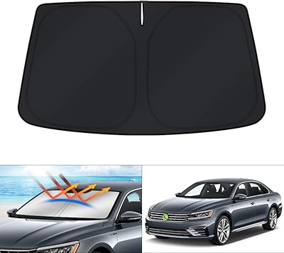 Parasol pare-brise moulé pour volkswagen passat 2012-2019, accessoires de pare-soleil pliables qui bloquent les rayons uv et gardent votre voiture au frais. DIAYTAR COTE D'IVOIRE est plus qu'une simple boutique en ligne, c'est une plateforme qui facilite l'accès à une multitude de produits à des prix compétitifs. Avec une communauté croissante de clients satisfaits, elle s'efforce de maintenir des normes élevées de service client et de satisfaction. La boutique propose régulièrement des promotions et des offres spéciales pour rendre l'expérience d'achat encore plus attractive.