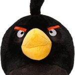 Mighty mojo angry birds bomb blackbird doll - poupée en peluche à collectionner