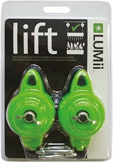 Cintre d'éclairage lumi lift hanger (lot de 2). DIAYTAR COTE D'IVOIRE est une boutique en ligne généraliste qui propose des produits de qualité pour les consommateurs ivoiriens. Elle dispose d'une plateforme en ligne sécurisée pour les achats et offre une livraison rapide et efficace. La boutique est léader en Côte d'Ivoire et est reconnue pour sa qualité de service et ses produits de haute qualité.