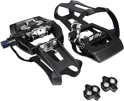 Pédales de vélo shimano sbd 9/16" compatibles bv avec pinces d'orteil (cales spd incluses) - pédales de vélo vtt/spin/intérieur/exercice/peloton. Chez DIAYTAR COTE D'IVOIRE, nous nous engageons à vous offrir le meilleur service possible, que ce soit en termes de produits, de prix ou de service client. Nous sommes fiers de notre position de leader du commerce en ligne en Côte d'Ivoire et nous travaillons sans relâche pour améliorer continuellement votre expérience de shopping en ligne. Faites confiance à notre expertise et découvrez pourquoi nous sommes la première choix pour vos achats en ligne.