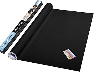 Lebendor papier peint autocollant effaçable à sec, épais, imperméable, imprimé tableau noir - papier peint en vinyle (78,7" x 17,7"). DIAYTAR COTE D'IVOIRE, en tant que leader du commerce électronique en Côte d'Ivoire, fournit à ses clients une expérience d'achat unique et conviviale. Grâce à son site web intuitif et à son large choix de produits, les clients peuvent faire leurs achats en ligne avec facilité et rapidité. La boutique propose également des services de livraison rapides et fiables, contribuant ainsi à sa réputation de fiabilité et de qualité.