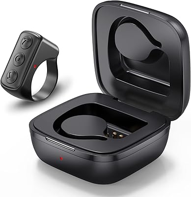 Télécommande bluetooth tiktok, tourne-page rechargeable à défilement sans fil tiktok avec anneau et étui de chargement compatible avec ios/android. DIAYTAR COTE D'IVOIRE, boutique en ligne généraliste de grande envergure, répond parfaitement aux besoins d'une clientèle exigeante, offrant une panoplie de produits du quotidien ainsi que des articles plus exceptionnels. DIAYTAR comprend que le temps est précieux, c'est pourquoi il est possible de commander en toute simplicité et rapidité sur le site. DIAYTAR, c'est la solution idéale pour vos achats en ligne en Côte d'Ivoire !