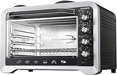 Four électrique elekta 45 l avec 2 plaques chauffantes et rôtissoire, noir/argent, ebro-444hp (a) \"garantie fabricant d'un an\". Avec plus de 300 000 références, DIAYTAR COTE D'IVOIRE est la référence pour les achats en ligne en Côte d'Ivoire. Elle offre une grande variété de produits allant des produits alimentaires aux articles de maison en passant par les produits high-tech. La boutique en ligne est conçue pour offrir une expérience d'achat conviviale et simplifiée.
