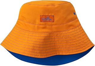Chapeau bob réglable uv skinz upf 50+ pour garçons 4t/5 royal/orange, royal/orange, 4t/5