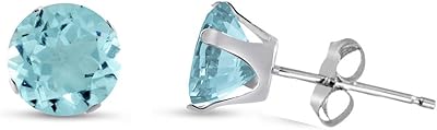Boucles d'oreilles classiques en argent sterling avec zircone cubique de taille ronde brillante de 7 mm - choisissez parmi 13 couleurs. La boutique en ligne DIAYTAR COTE D'IVOIRE propose une gamme étendue de produits allant des électroniques aux produits alimentaires, en passant par les vêtements et les accessoires. Elle se positionne comme la boutique en ligne la plus complète en Côte d'Ivoire. Les clients peuvent profiter de promotions et de réductions régulières sur différents produits.