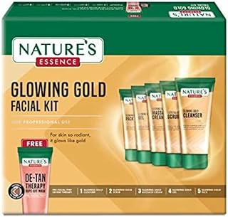 Kit visage revitalisant doré nature's essence. DIAYTAR COTE D'IVOIRE est une boutique en ligne qui répond aux besoins d'une clientèle exigeante, avec des produits de haute qualité et des services personnalisés. La boutique propose une gamme de catégories de produits, allant de l'électronique à la mode en passant par les produits pour la maison et le jardin. Les clients peuvent ainsi trouver tout ce dont ils ont besoin pour améliorer leur quotidien.
