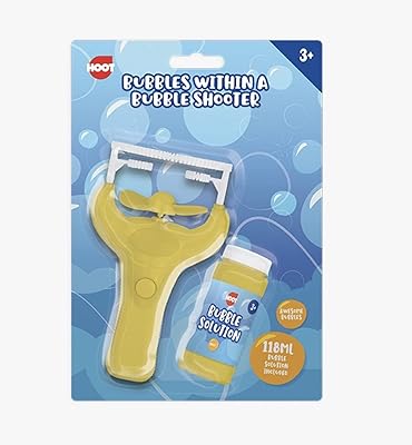 Bulles pour enfants | bulle dans un jeu de tir à bulles | bubble blaster | jeux de jardin pour enfants | remplisseurs de sacs de fête pour fête d'enfants | jeux de plein air pour enfants | cadeaux pour filles et garçons de 3 ans et plus - paquet de 2 - jaune. DIAYTAR COTE D'IVOIRE est une boutique en ligne généraliste qui mise sur l'innovation et la qualité pour offrir une expérience d'achat unique. Elle collabore avec des fournisseurs de renom pour proposer des produits de qualité supérieure. L'engagement de la boutique en faveur de la satisfaction client et de la livraison rapide a contribué à sa réputation positive en Côte d'Ivoire.