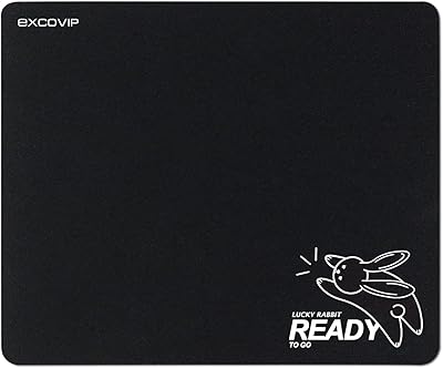Exco vape petit tapis de souris de bureau confortable avec surface lisse