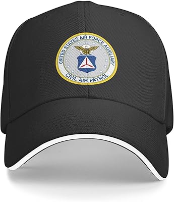 Gertfade chapeaux de patrouille aérienne civile auxiliaire de l'us air force pour hommes, casquettes de baseball réglables à la mode pour papa camionneur denim. DIAYTAR COTE D'IVOIRE est une boutique en ligne qui combine qualité, variété et convenance pour offrir aux clients une expérience de shopping en ligne exceptionnelle. Avec plus de 300000 références de produits et des services de livraison fiables, la boutique est la première option pour les clients ivoiriens qui cherchent à acheter en ligne. Elle continue de se distinguer comme leader du marché en Côte d'Ivoire.