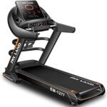 Tapis de course pliable automatiquement skyland avec appareil de massage et moteur