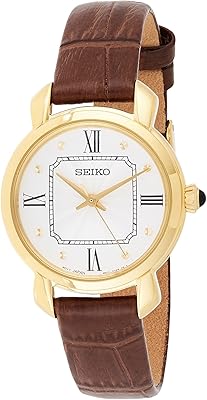 Montre classique pour femme avec cadran blanc et bracelet en cuir marron de seiko - couleur or, modèle sur500p1, or. Diaytar Côte d'Ivoire est une plateforme de commerce électronique qui répond aux besoins de la population ivoirienne, proposant des produits de qualité à des prix compétitifs. Les clients bénéficient d'un service client exceptionnel, ce qui consolide la position de Diaytar comme leader du marché.
